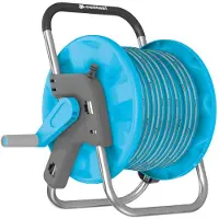 Cellfast Kit de jardin , comprenant : support, tuyau de jardin 1/2" de 20 mètres, arroseur, raccords rapides, et système ALUPLUS