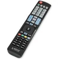 Savio Télécommande sans fil infrarouge RC-11 pour téléviseur : appuyez sur les boutons