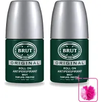 BRUT 2 déodorants roll-on Original - 50 ml - Lot de 2