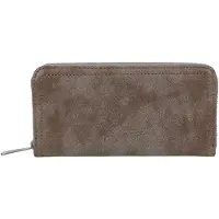 Fritzi aus Preußen porte-monnaie Fritzi Nicky Vintage Wallet Dark Brown marron foncé