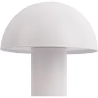Present Time - Lampe de table Fuego - Blanc - Ø15cm Lampe de table - Lampe de chevet, salon, chambre à coucher