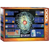 Eurographics Atom Puzzle 1000 pièces