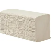 Tork Essuie-mains enchevêtrés, 2 épaisseurs, pliage en Z, blanc naturel, L 250 x l. 230 mm, 3750 feuilles (15 paquets x 250 feuillets)