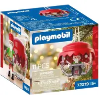 Playmobil Boule de Noël , thème : boulanger