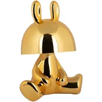 Leitmotiv LED Tischlampe BUNNY Bluetooth Plated