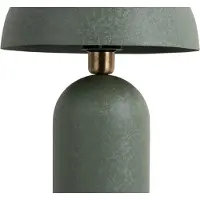 Present Time Leitmotiv - Lampe de table Boaz Groot - Vert - Ø21cm Lampe de table - Lampe de chevet, salon, chambre à coucher