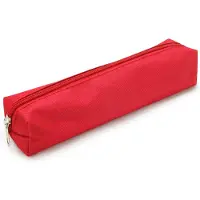 Waytex Étui à crayons , rectangulaire, petit, 21 x 4 x 4 cm, rouge