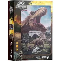SD Toys Compo Rex Jurassic World Puzzle 1000 pièces Multicolore One Size
