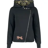 Ghost Sweat-shirt zippé à capuche de - - Collection Signature EMP - S - 3XL - pour Femme - noir - Taille 3XL