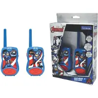 Lexibook The Avengers Walkie Talkie Bleu Enfants