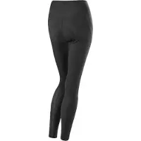 Löffler Loeffler pantalon cycliste femme long - W Bike Tights Hotbond RF Gel - Black