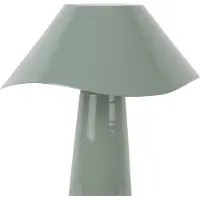 Present Time Leitmotiv - Lampe de table Ameno - Bleu brumeux - Ø28cm Lampe de table - Lampe de chevet, salon, chambre à coucher