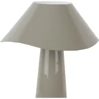 Present Time Leitmotiv - Lampe de table Ameno - Gris foncé - Ø28cm Lampe de table - Lampe de chevet, salon, chambre à coucher