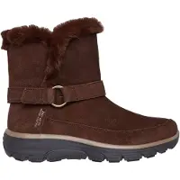 SKECHERS Easy Going Dreamers Luxe Vibes, chaussures basses marron, modèle CHOC, taille EU 41