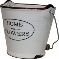 Goliat Vase-bac de lavabo en céramique avec essuie-mains et évacuation de l'eau