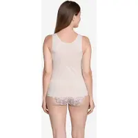JOOP! Chemise de nuit beige / rose clair