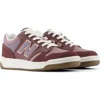 New Balance unisex pour enfant. PB480V1_KL Chaussures B480 Lace grenat (33), Plat, Lacets, Casuel, mode enfantine