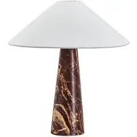 House Doctor Lampe de table Soffi marron