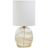 House Doctor Lampe de table blanche ivoire