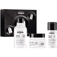 L'Oréal Serie Expert Metal Detox coffret cadeau pour cheveux abîmés et colorés