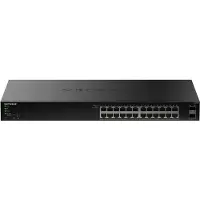 Netgear Switch GS324TP-200EUS 26 ports PoE 190 W (PoE+ : 24 ports) Gigabit administrable