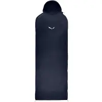 Salewa Micro Ii 850 Quattro Sleeping Bag Bleu Regular / Right Zipper