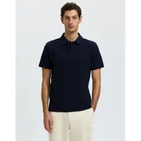 Selected T-Shirt bleu marine