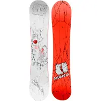 Armada - Snowboard freestyle - Pack Beatnik 2027 en Bois - Blanc