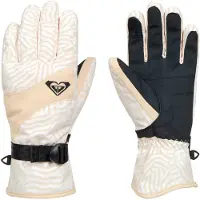 Roxy Jetty Gloves Beige M Femme