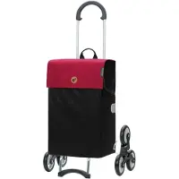 Andersen Shopper Valisette ' Hera ' rouge / noir