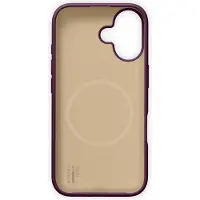 IDEAL OF SWEDEN Protection pour Smartphone 'Soft Swirl MagSafe iPhone 17 ' violet foncé
