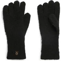 Tommy Hilfiger Gants 'ELEVATED CHIC' noir