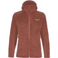 Salewa Tognazza Polarlite Hoodie Fleece Marron S Femme