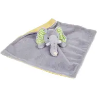 Bigjigs Elefanten-Schmusetuch, 31x31cm (31 x 31 cm)