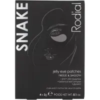 Rodial Snake Jelly Eye Patches masque hydrogel contour des yeux 4x2 pcs