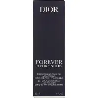 Dior Forever Hydra Nude fond de teint perfection naturelle 24 h et hydratation 48 h teinte 3N Neutral 30 ml