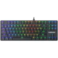 Defender CLEIKOS GK-135 clavier mécanique sans fil bluetooth + 2.4 GHz + câble Gaming RGB outemu