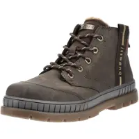 Bugatti Bottines à lacets 'Aga' brun foncé