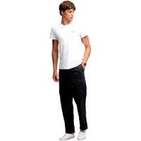 Superdry Pantalon cargo noir