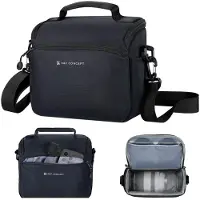 K&F Concept Sac à dos pour appareil photo, sac pour appareil photo reflex, sac à bandoulière