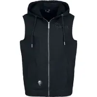 Iron Maiden Veste Sans Manches de - EMP Signature Collection - M - 3XL - pour Homme - noir - Taille L