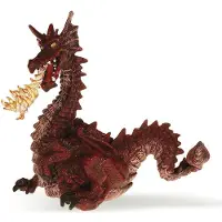 Papo 39016 Dragon rouge avec flamme