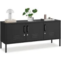 TecTake buffet - noir