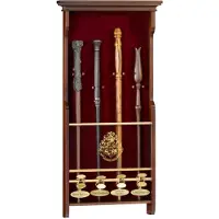 Noble Collection Présentoir à Baguette à Quatre Caractères Réplique De Baguette Harry Potter