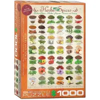 Eurographics Puzzle Herbes et Épices - 1000 pièces