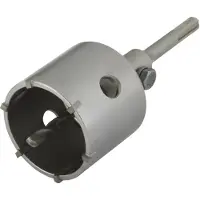 Wolfcraft 8914000 Trépan béton ø 68 mm spécial cross électricité
