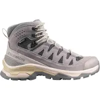 Salomon - Chaussures de trekking en GORE-TEX - Quest Echo GTX W Gull/Paloma/Bog en Cuir - Taille 40 2/3 - Gris