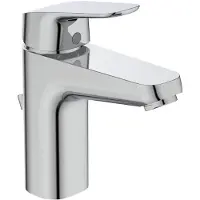 Ideal standard Ceraflex Grande Mitigeur de lavabo, saillie 110mm, avec vidage, chromé, B1713, B1713AA