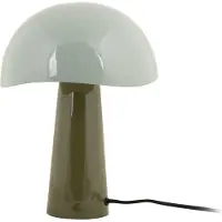 Present Time - Lampe de table Grato - Vert - Ø25cm Lampe de table - Lampe de chevet, salon, chambre à coucher