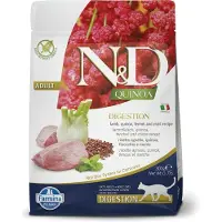 Farmina N&D Quinoa Nourriture pour chat digestion - Agneau, 300 g